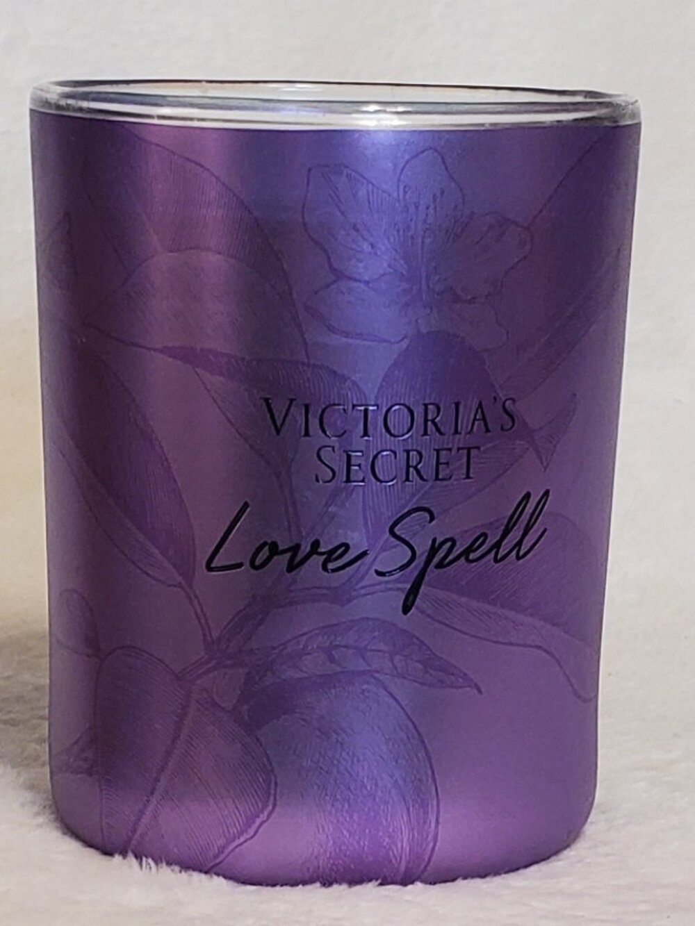 " Love Spell " 9 oz. single wick candle Victoria's Secret HTF! Brand New!